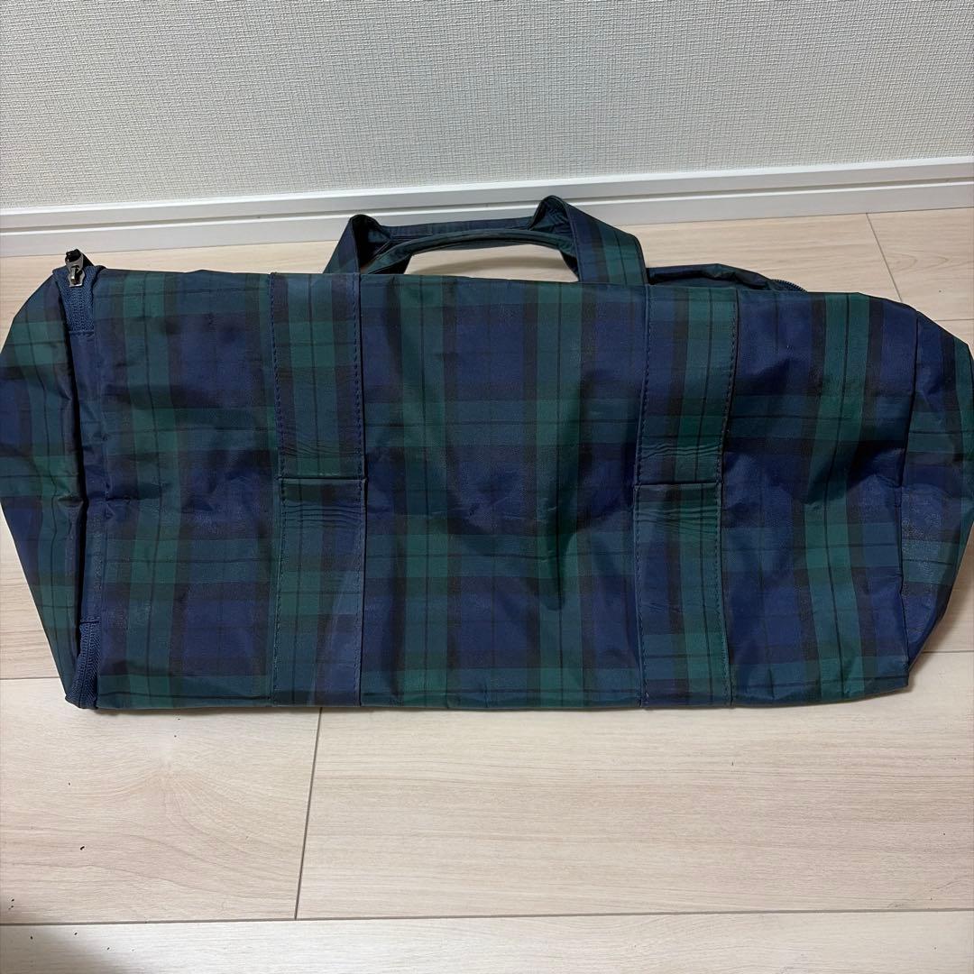 BEAMS GOLF / シューズケース一体型ボストンバッグ