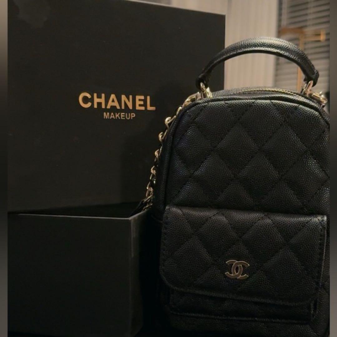 Chanel Makeup CC ロゴのミニリュック、ノベルティ