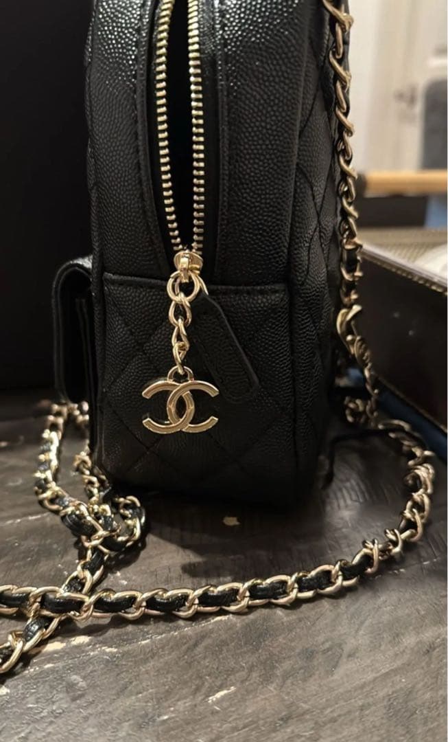 Chanel Makeup CC ロゴのミニリュック、ノベルティ