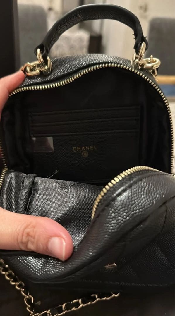 Chanel Makeup CC ロゴのミニリュック、ノベルティ