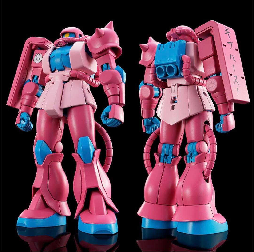 【HG 1/144】 量産型ルカ専用ザク