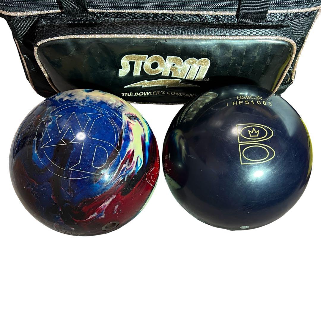 【超豪華セット】STORM 製 ボーリング キャリーバック ＋ ボール