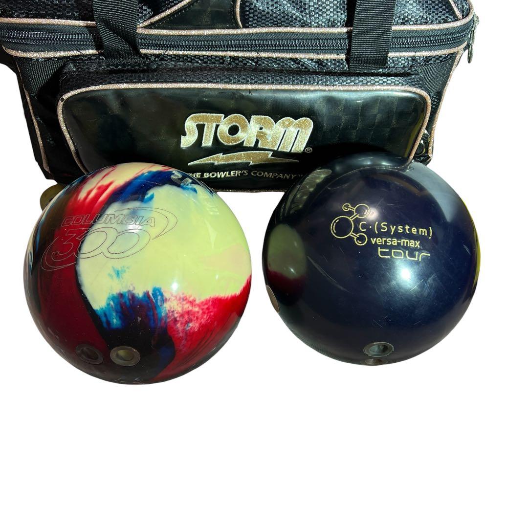 【超豪華セット】STORM 製 ボーリング キャリーバック ＋ ボール