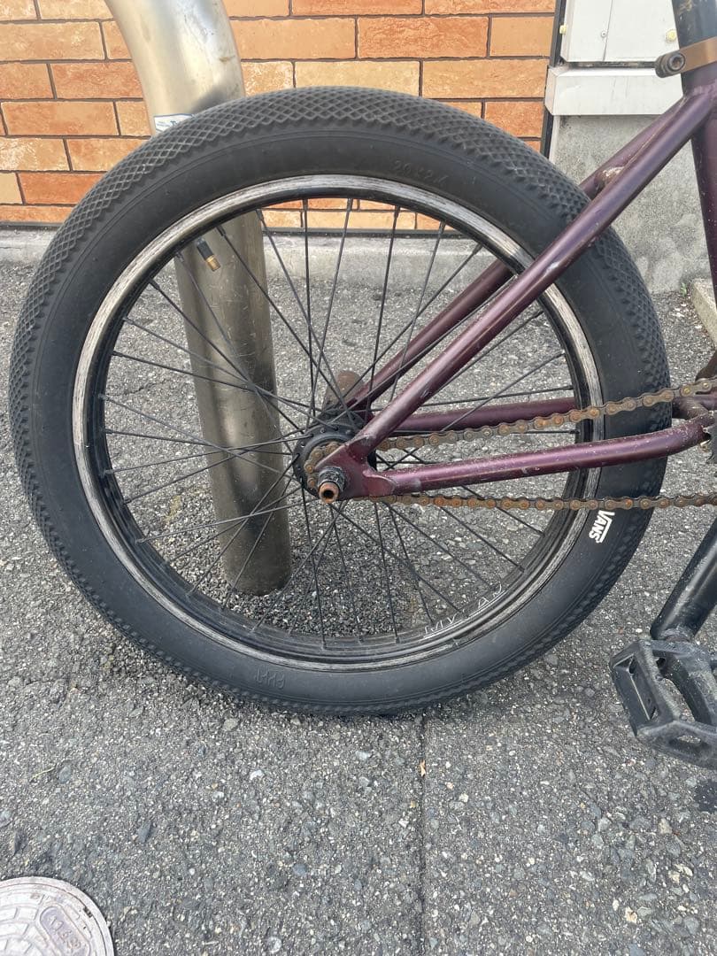 18FIEND BIKE TYPE B BMX20インチ