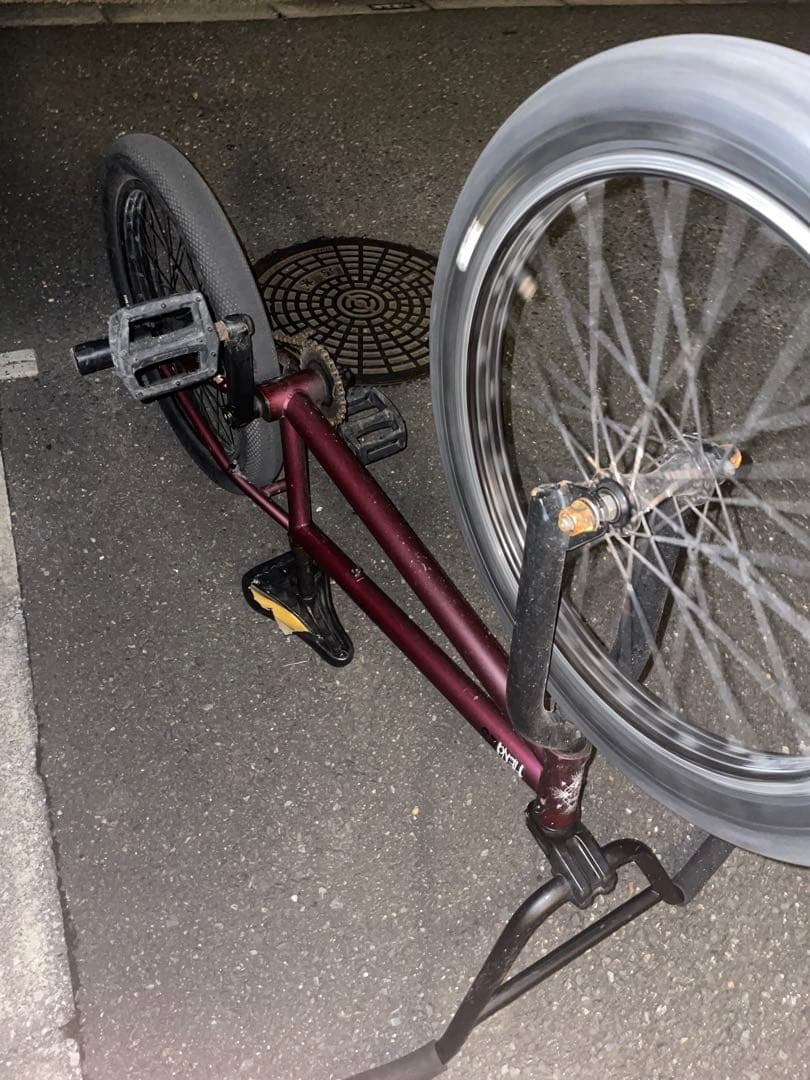 18FIEND BIKE TYPE B BMX20インチ