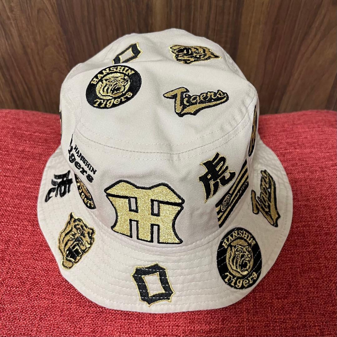 NEW ERA バケットハット HANTIG26 タイガース 試着 57cm