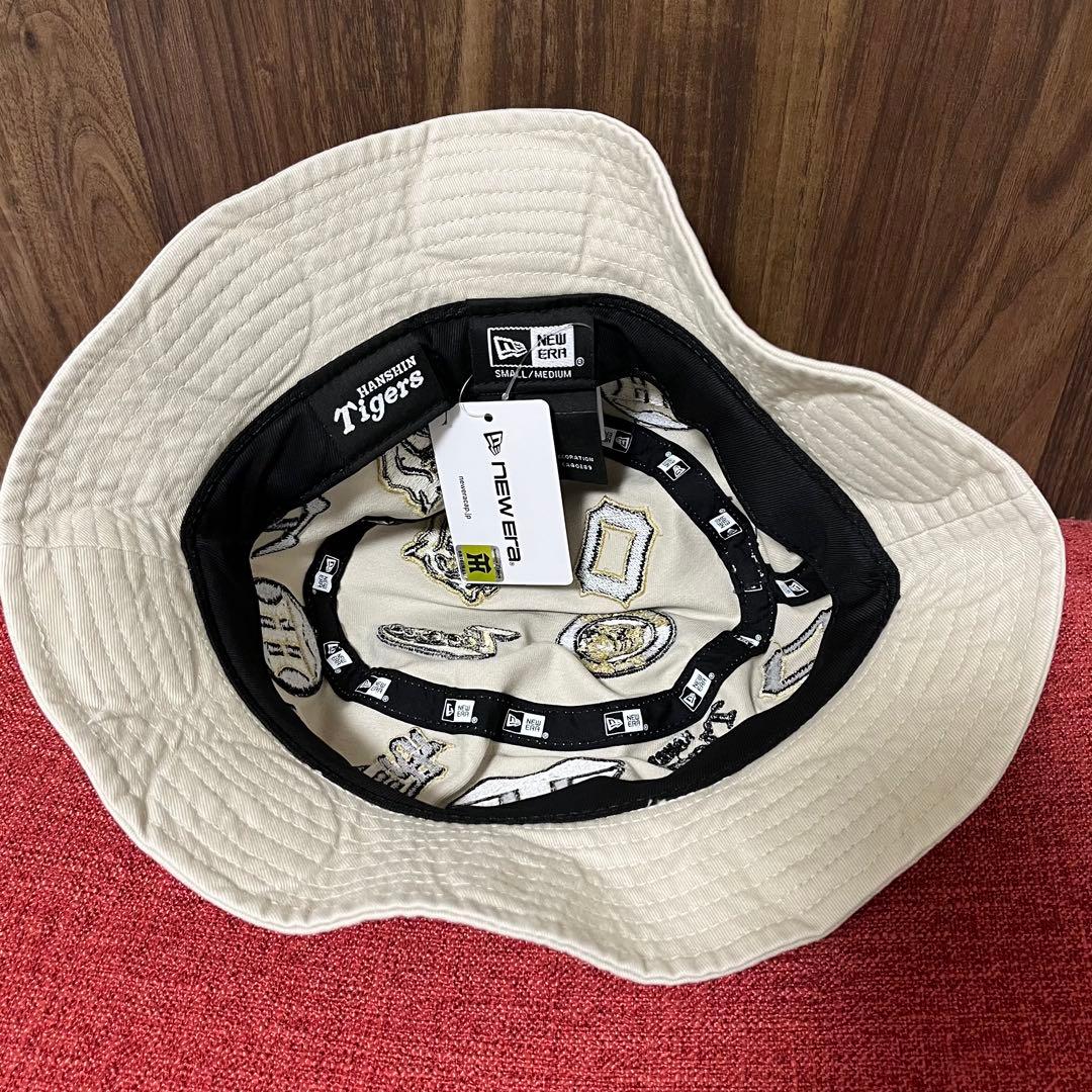 NEW ERA バケットハット HANTIG26 タイガース 試着 57cm