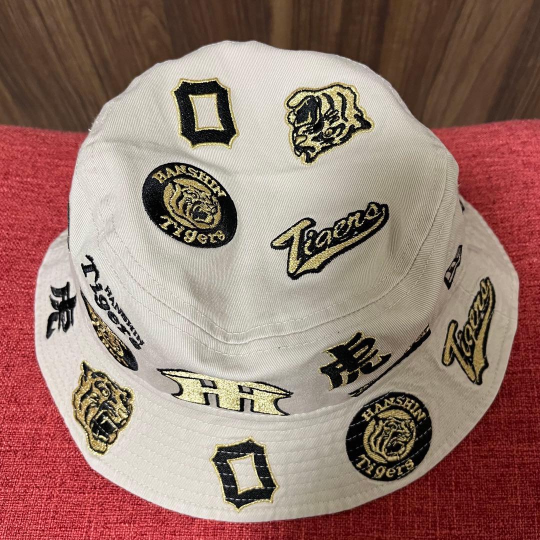 NEW ERA バケットハット HANTIG26 タイガース 試着 57cm