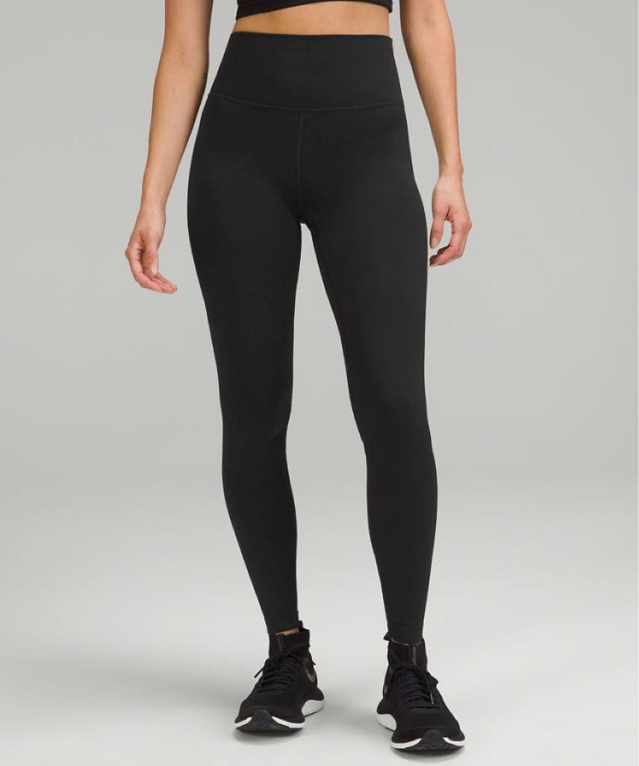 【美品】lululemon(ルルレモン) レギンス　ブラック