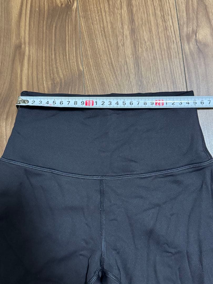 【美品】lululemon(ルルレモン) レギンス　ブラック