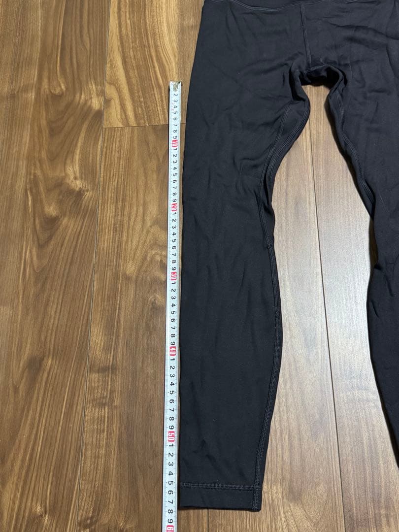 【美品】lululemon(ルルレモン) レギンス　ブラック
