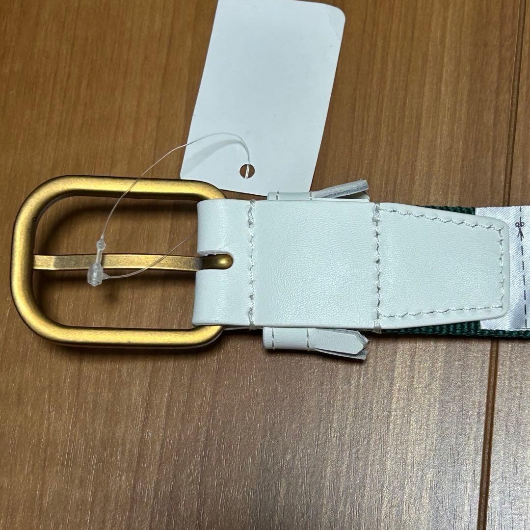 adidas golf アディダスゴルフ キルティー ベルトタグ付 未使用品