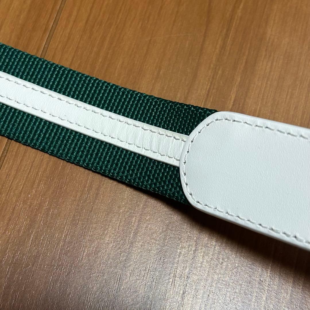 adidas golf アディダスゴルフ キルティー ベルトタグ付 未使用品