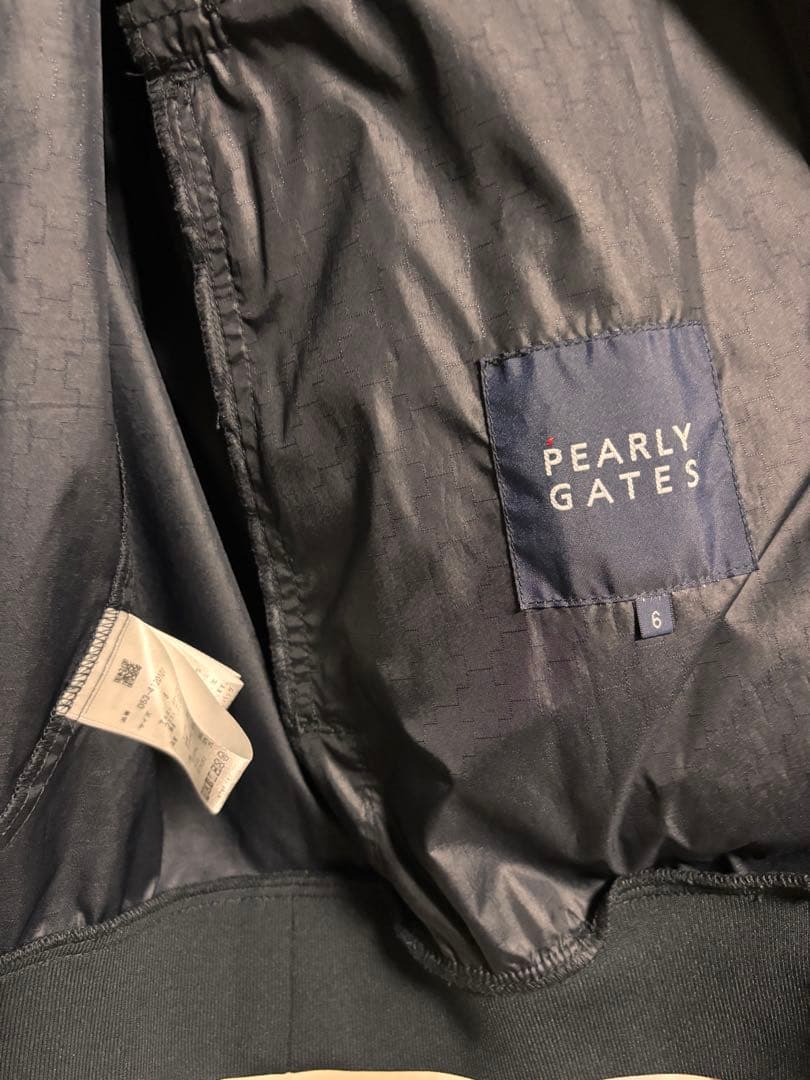 PEARLY GATES ブラックジャケット