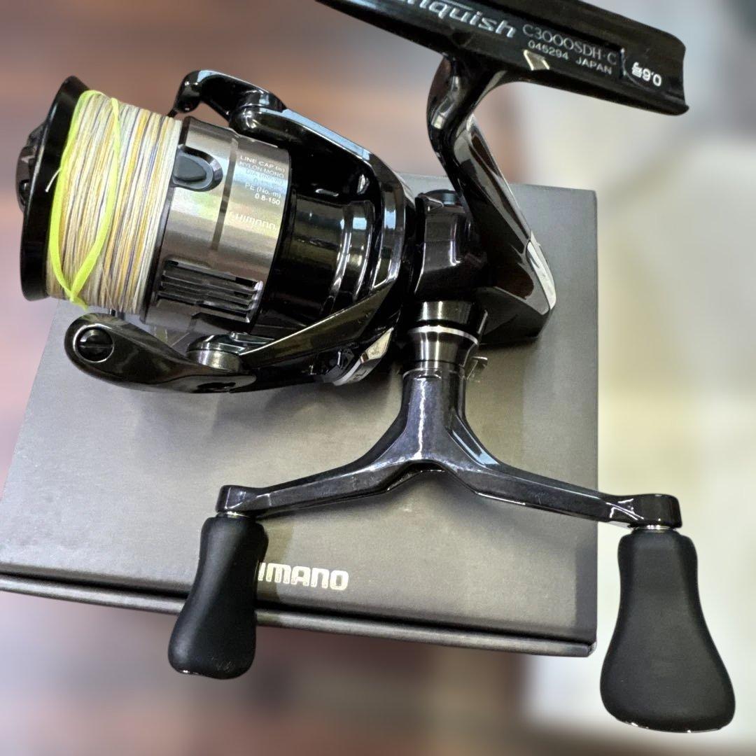 23Vanquish C3000SDH スピニングリール　ヴァンキッシュ