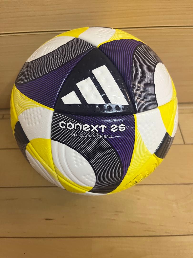 Ｊリーグ支給品 公式試合球 adidas conext 25 サッカーボール