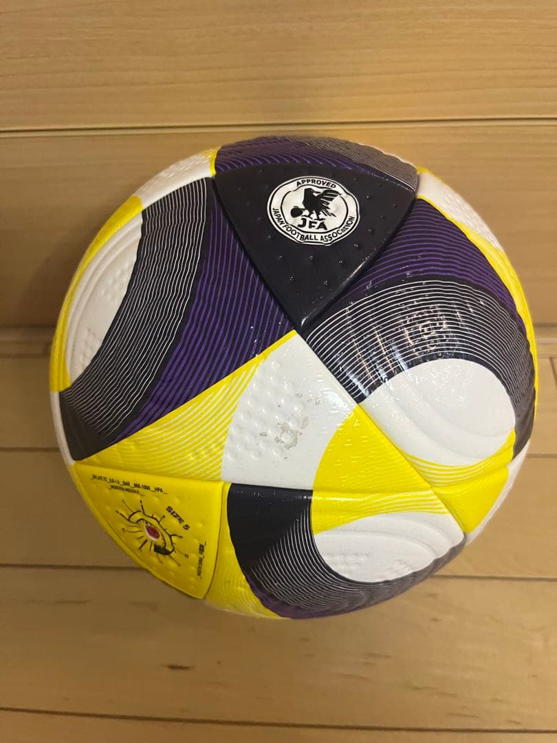 Ｊリーグ支給品 公式試合球 adidas conext 25 サッカーボール