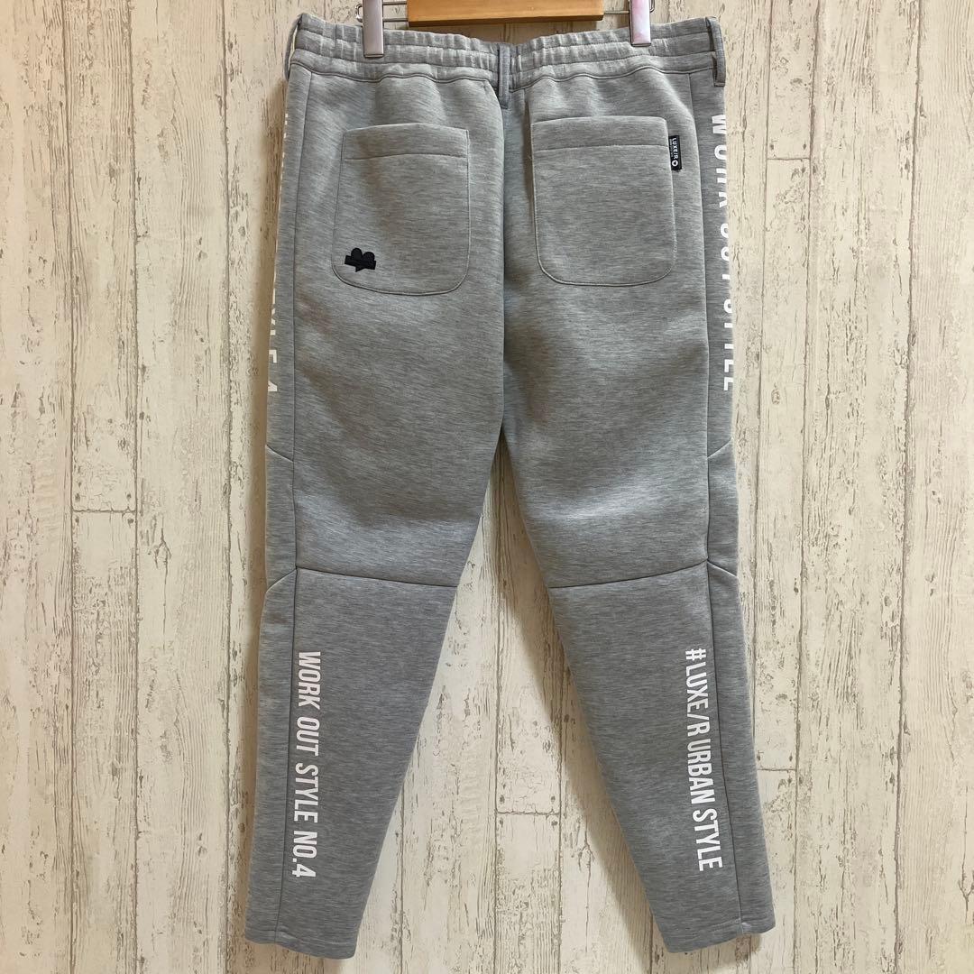LUXE/R スポンジボンディングパンツ