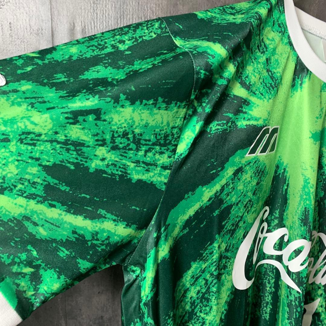 【★三浦カズ】 古着 サッカー ヴェルディ 94年 レトロ ユニフォーム L