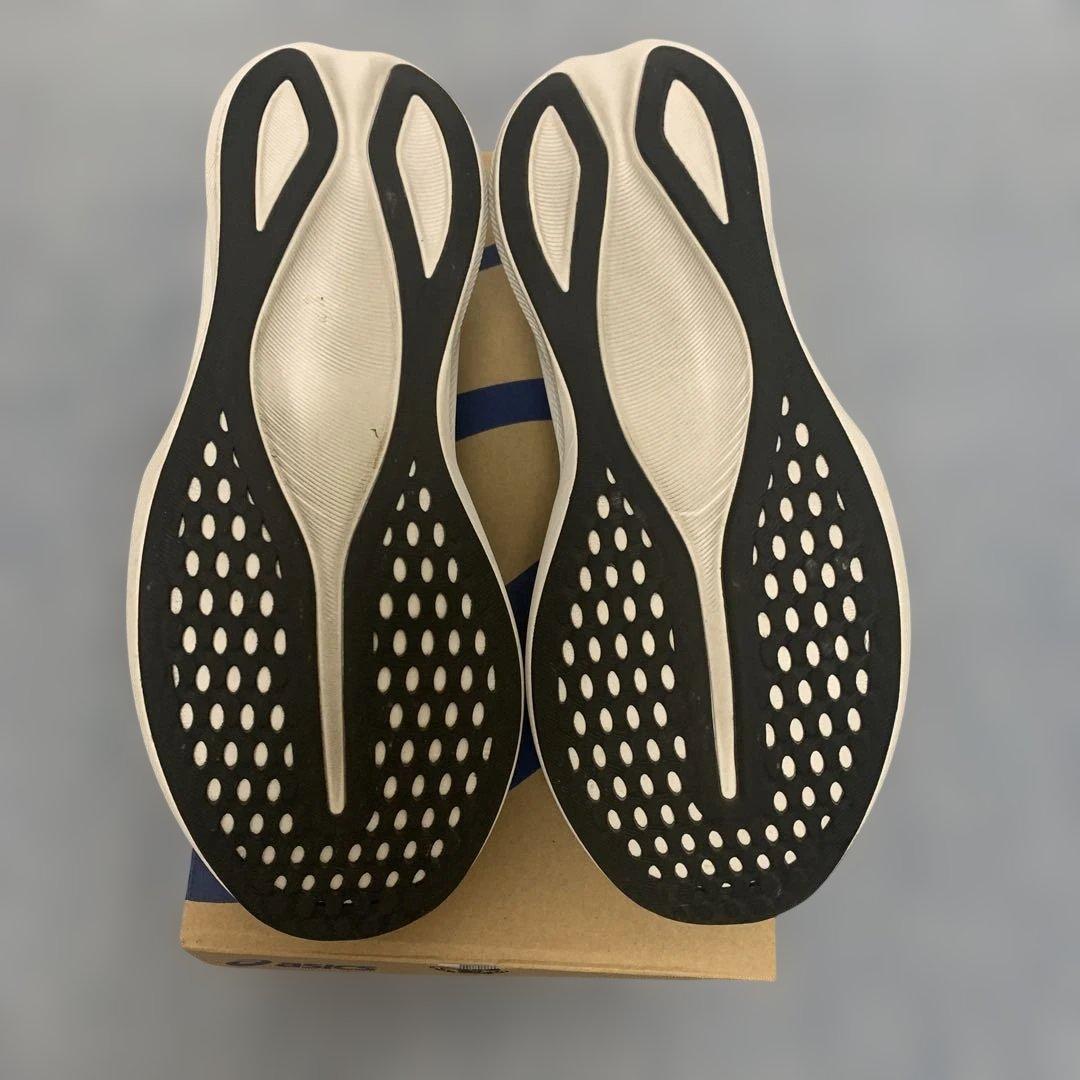 【美品】アシックス エボライドスピード3 26.5cm アクアブルー 元箱あり