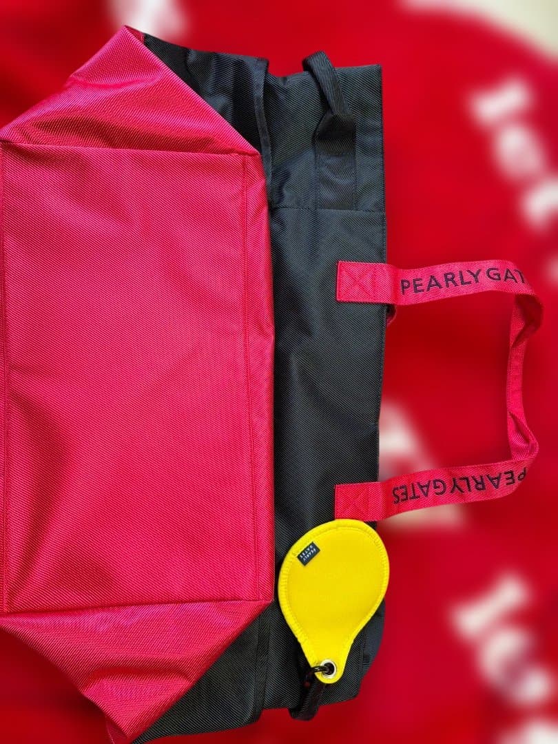 PEARLY GATES ゴルフバッグ 65X37X25