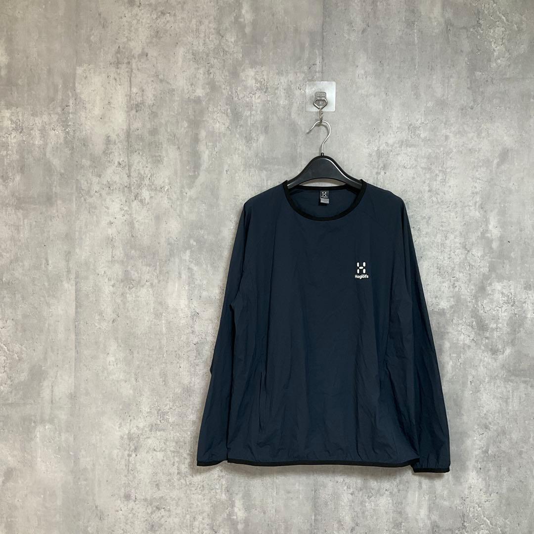 【Haglofs】　ウインドシェルプルオーバー2　Wind Shell PO 2