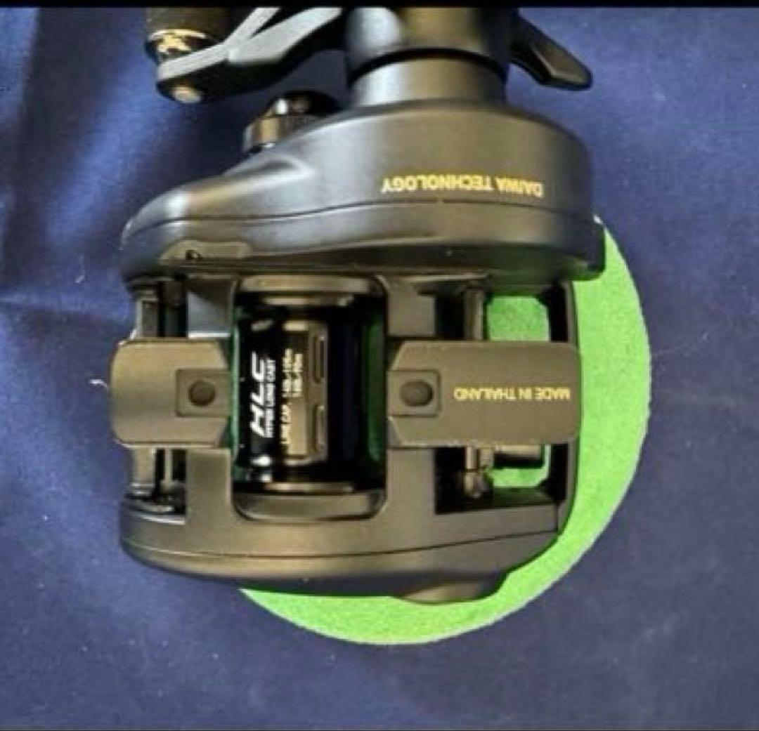 DAIWA×一誠 タトゥーラHLC TW6.3RーIS