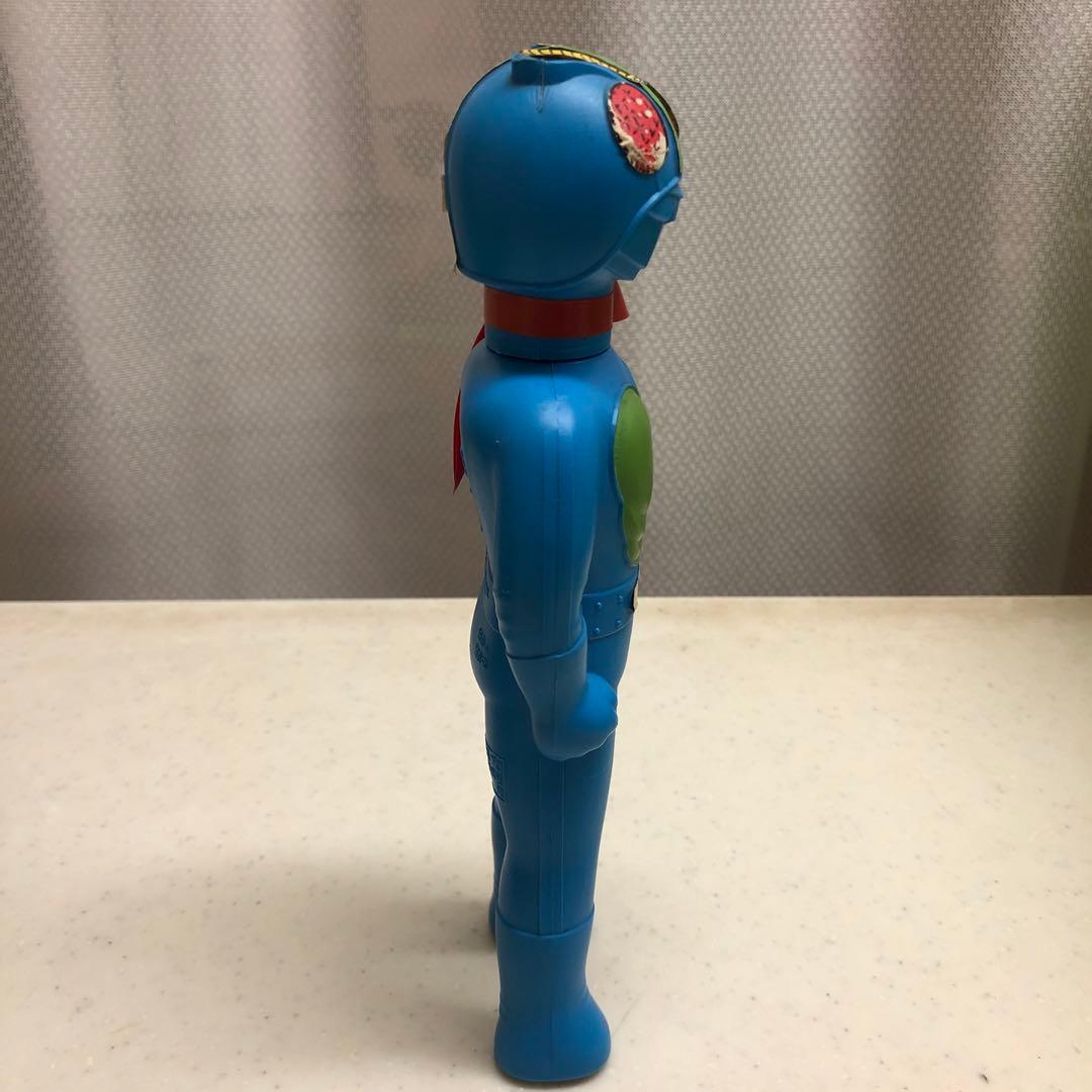 仮面ライダー サンスター こどもシャンプー ソフビ 人形 おもちゃシャンプー