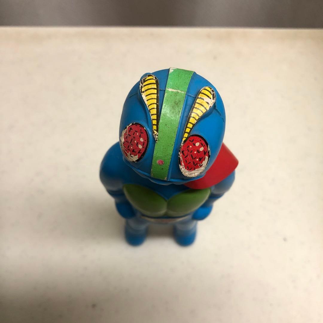仮面ライダー サンスター こどもシャンプー ソフビ 人形 おもちゃシャンプー