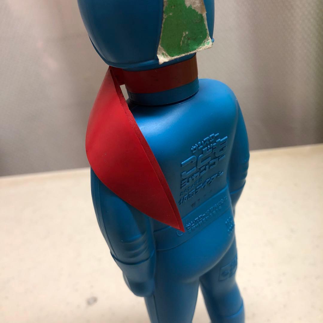 仮面ライダー サンスター こどもシャンプー ソフビ 人形 おもちゃシャンプー