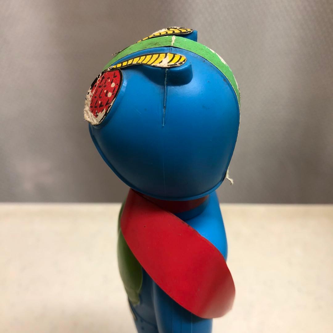 仮面ライダー サンスター こどもシャンプー ソフビ 人形 おもちゃシャンプー