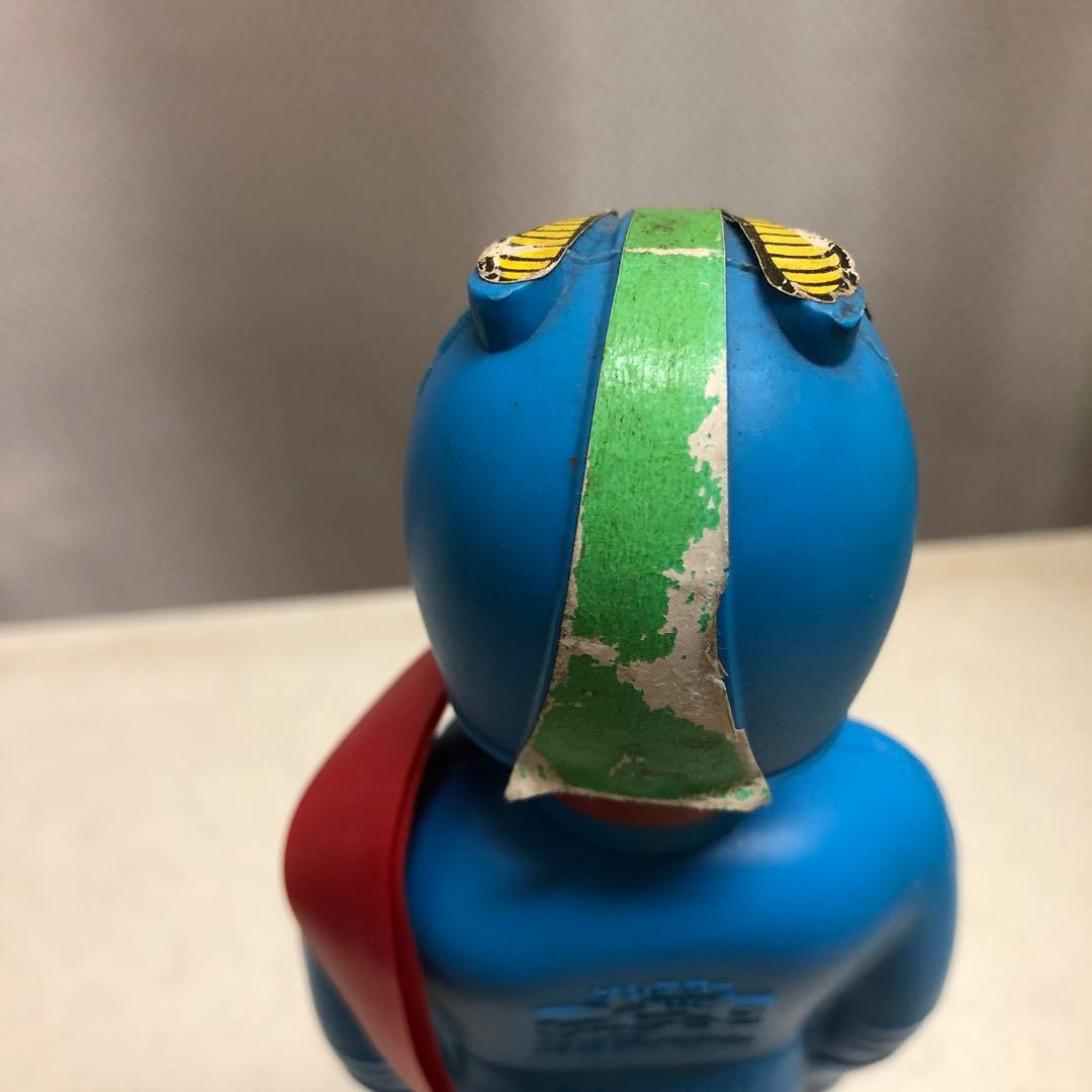 仮面ライダー サンスター こどもシャンプー ソフビ 人形 おもちゃシャンプー