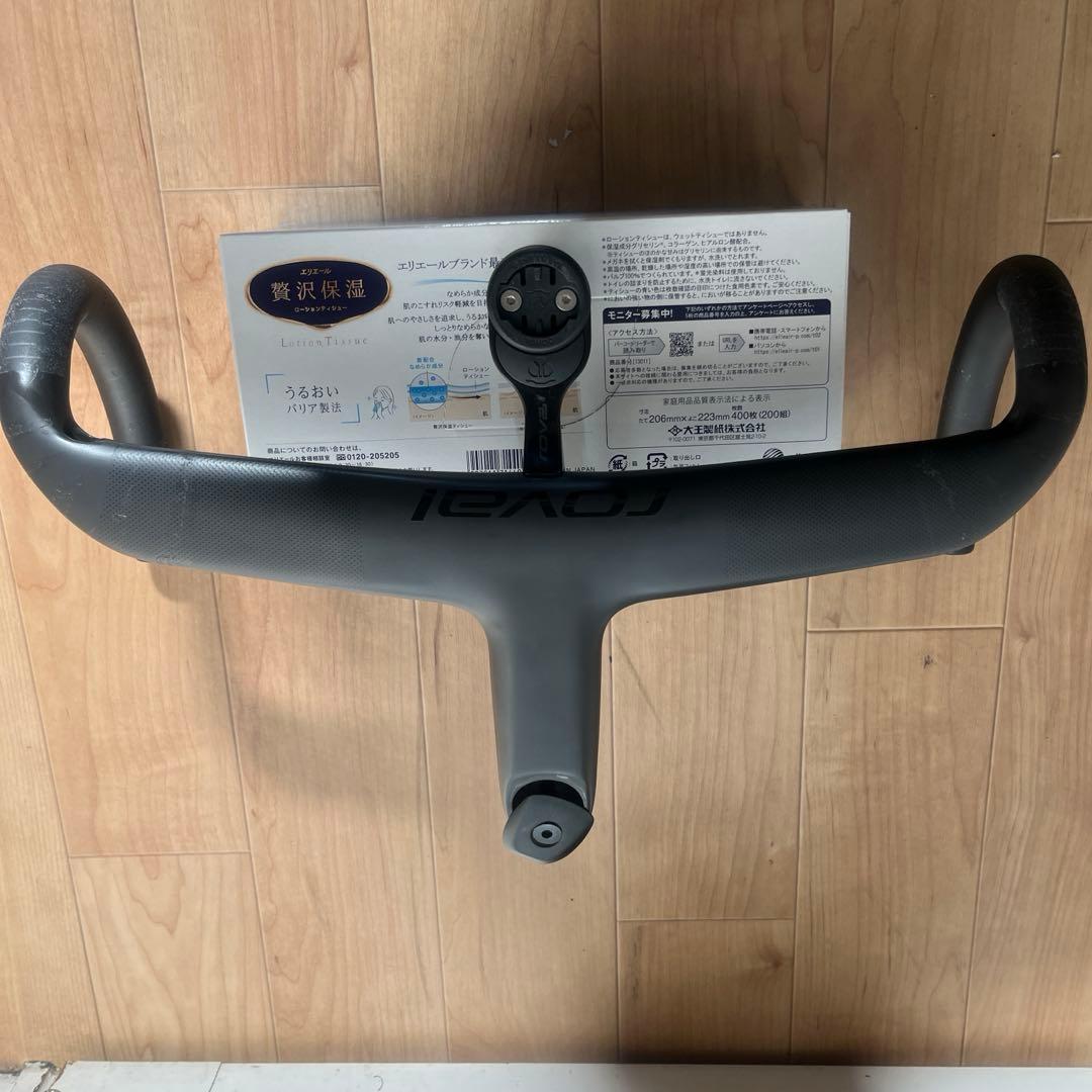 roval rapide cockpit 380mm×115mm 一体化ハンドル