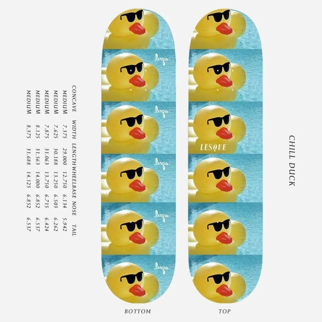 【KIDS用】LESQUE CHILL DUCK 7.375”【新品送料込】