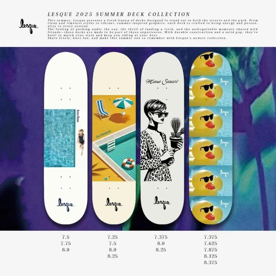 【KIDS用】LESQUE CHILL DUCK 7.375”【新品送料込】