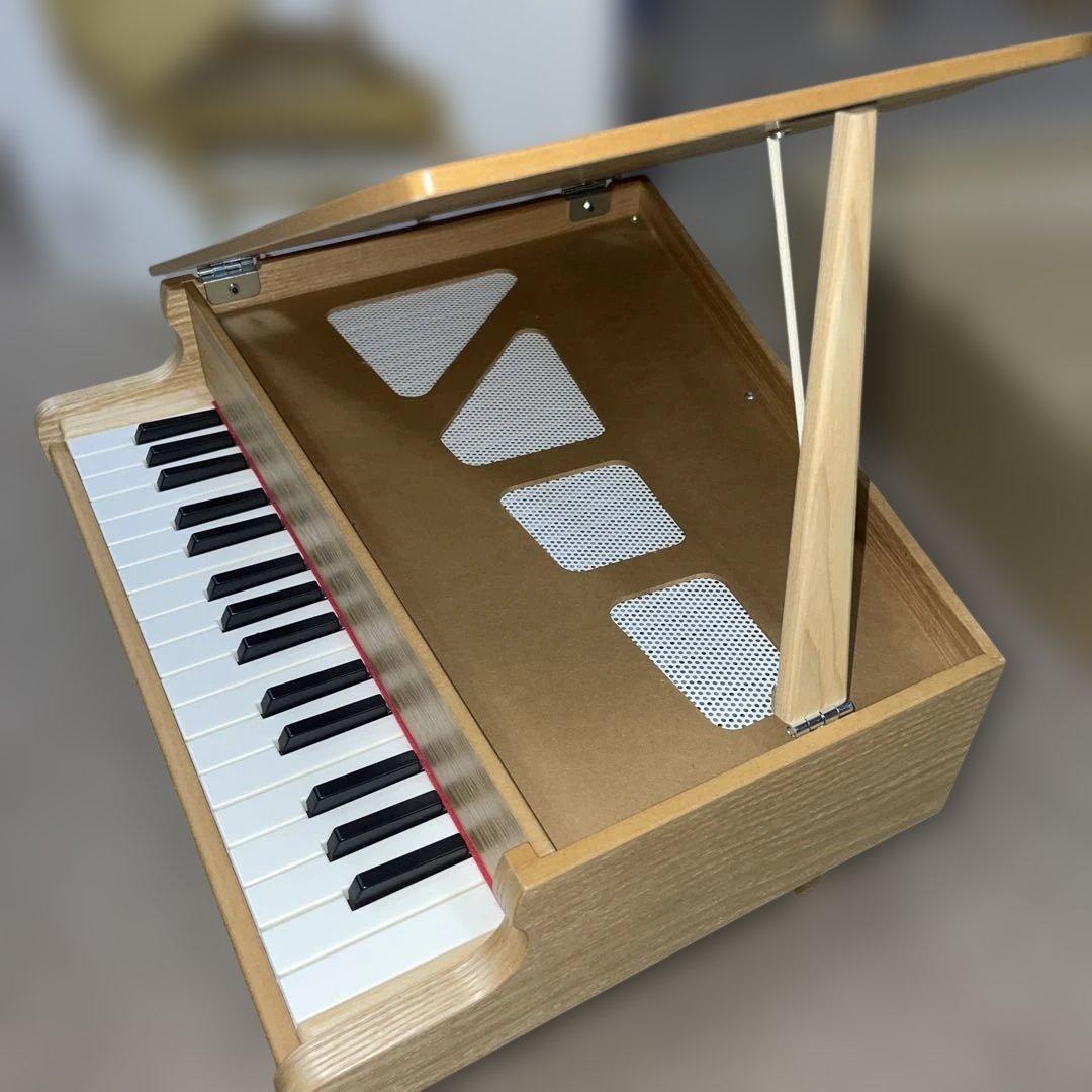 KAWAI カワイ ミニピアノ グランドピアノ ナチュラル 1144