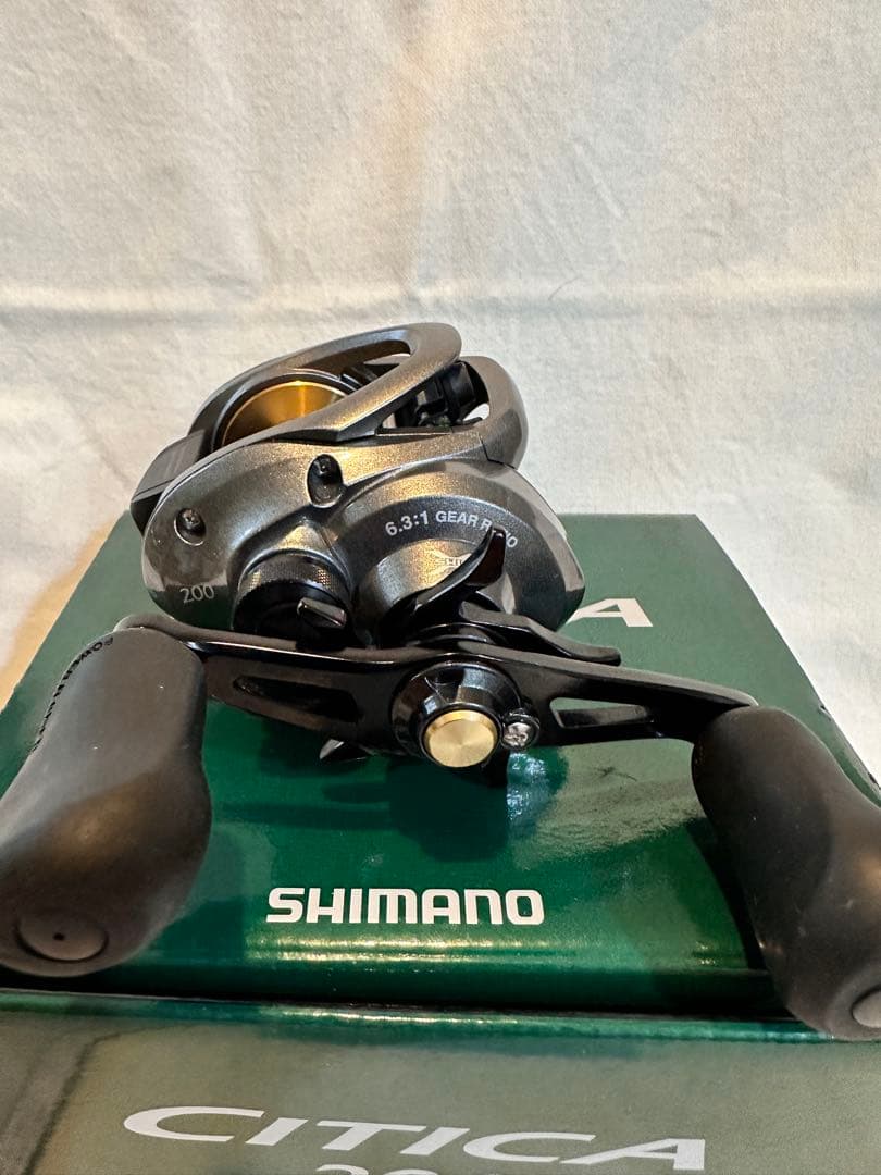 シマノ１５シティカ200・SHIMANO CITICA 200