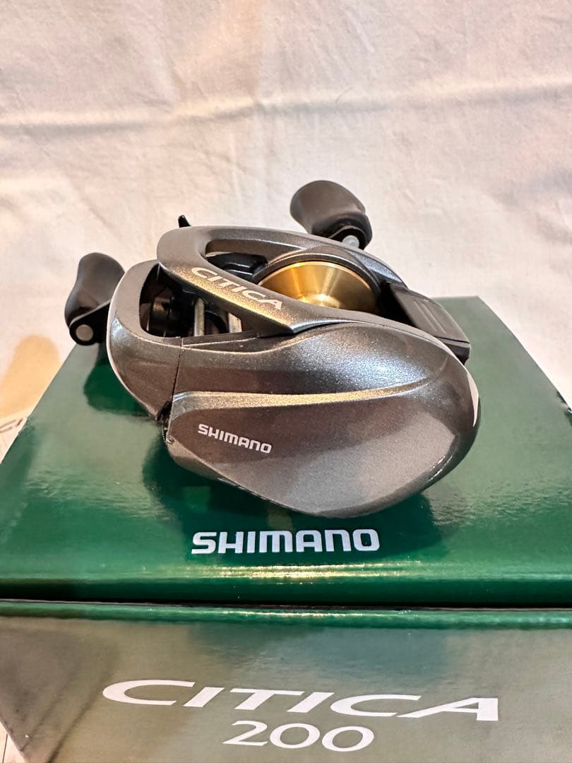 シマノ１５シティカ200・SHIMANO CITICA 200