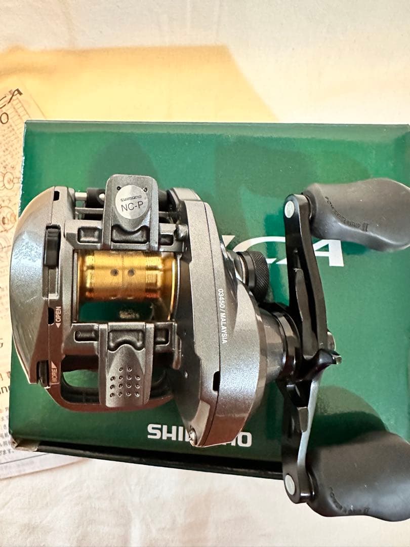 シマノ１５シティカ200・SHIMANO CITICA 200