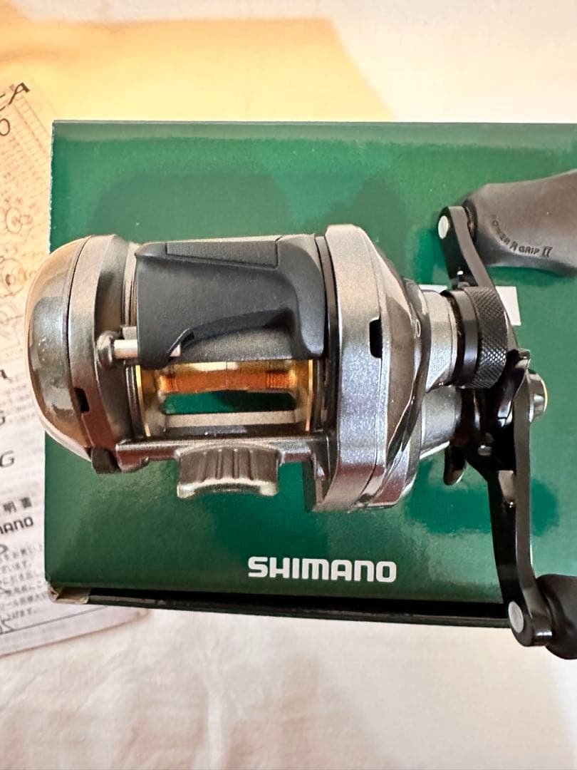 シマノ１５シティカ200・SHIMANO CITICA 200