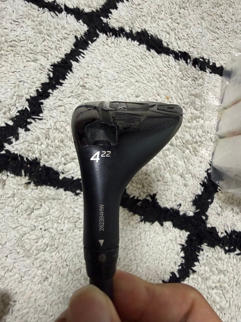 PING G425 ユーティリティ 22度