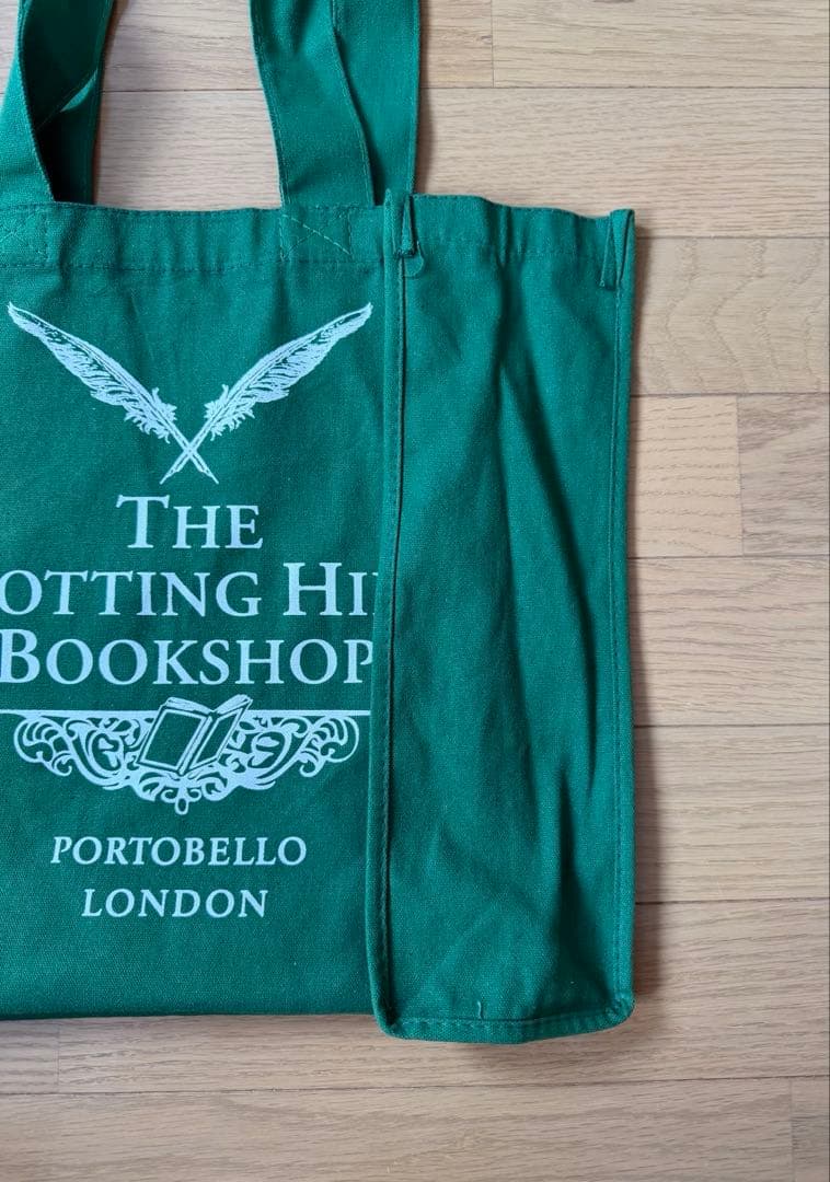 イギリス The Notting Hill Bookshop トートバッグ
