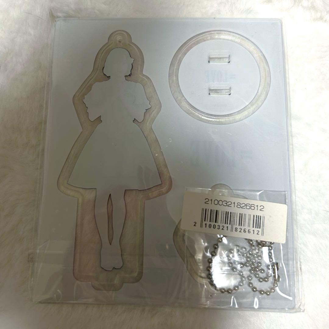 =LOVE 野口衣織 あの子コンプレックス あのコン アクスタ イコラブ