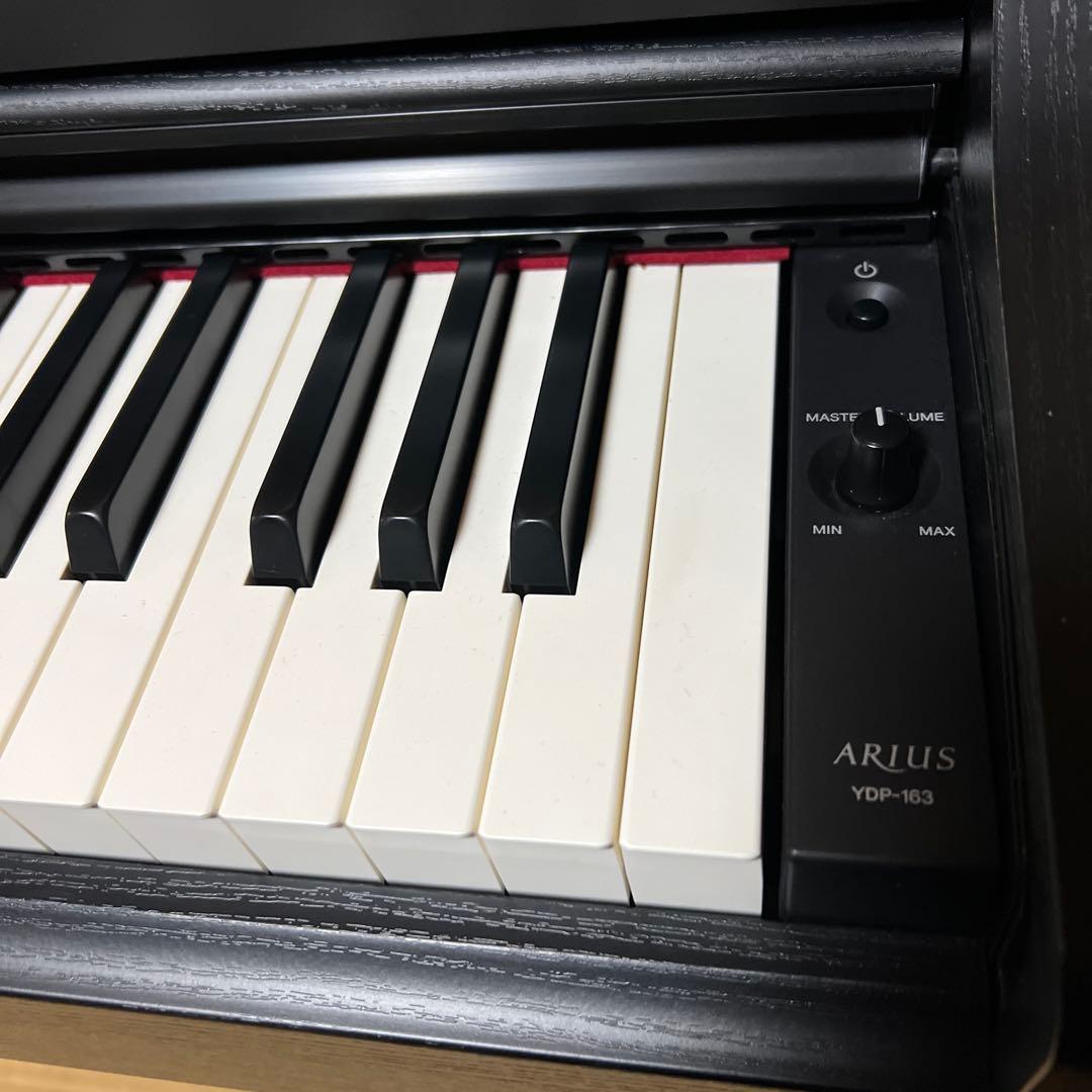 【美品・たのメル便】 ヤマハ アリウス YDP-163 88鍵盤 電子ピアノ