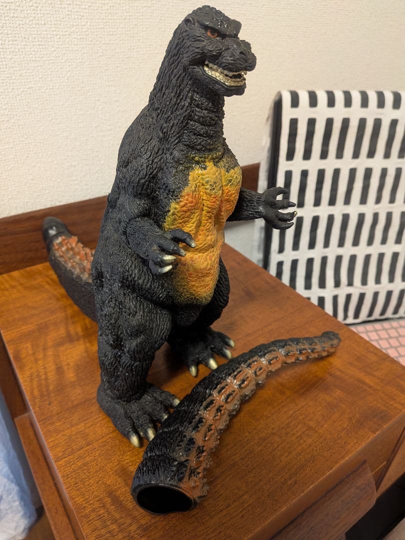 電動歩行ゴジラ③　バンダイ　1995 ジャンク品