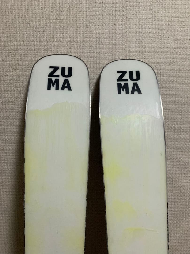 ツインチップ ZUMA MMXVI スキー 板 170cm