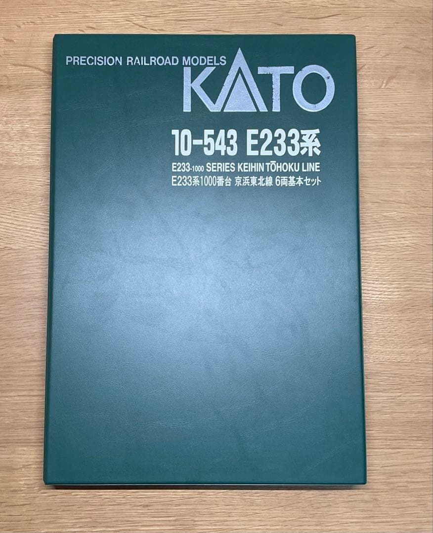 NゲージKATO E233系 1000番台 京浜東北線6両セット
