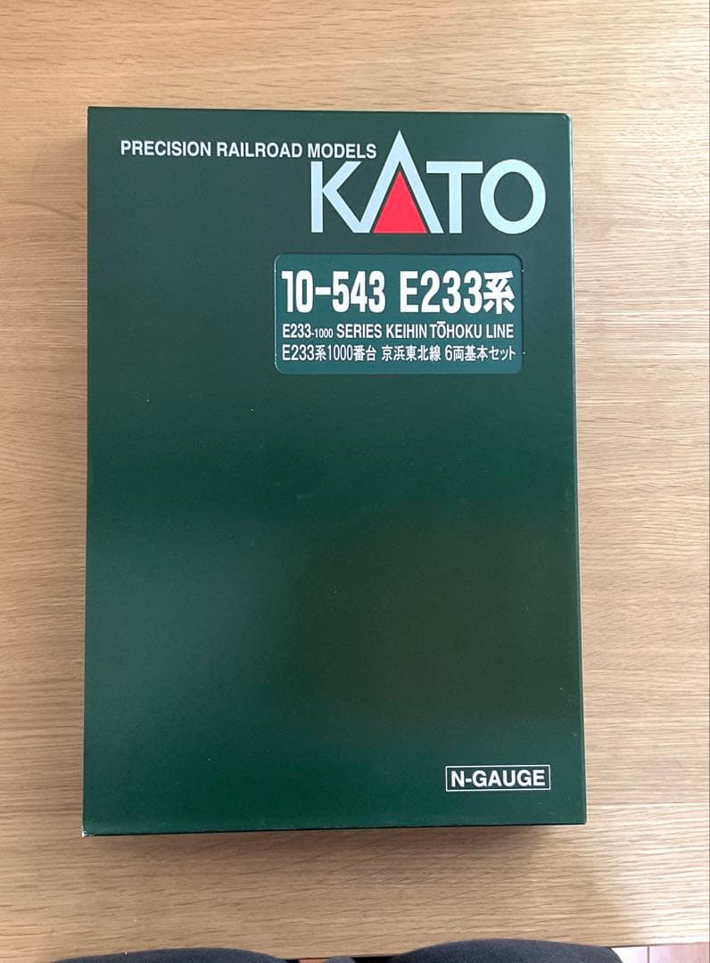 NゲージKATO E233系 1000番台 京浜東北線6両セット
