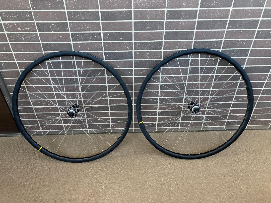 パーツ MAVIC open pro ust rim + TIAGRA RS470