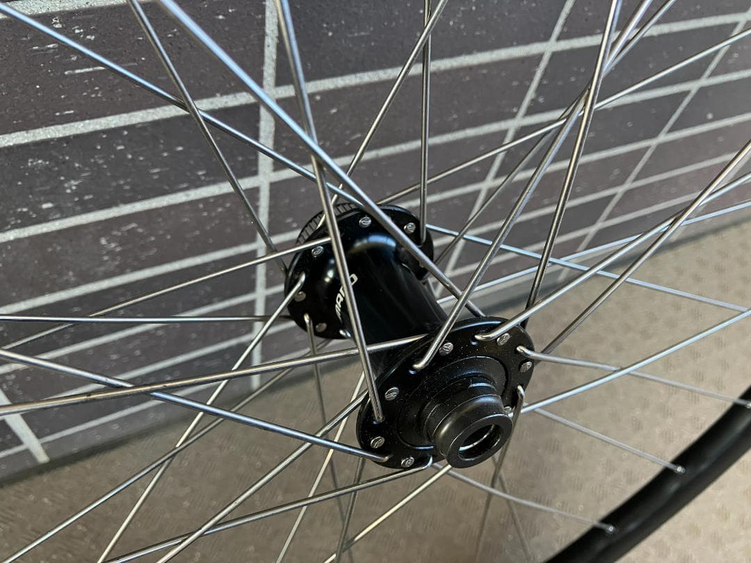 パーツ MAVIC open pro ust rim + TIAGRA RS470